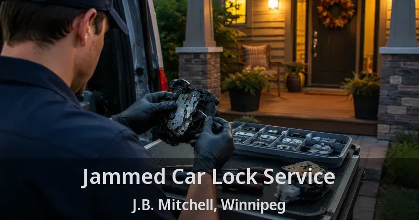Jammed Car Lock Service J.B. Mitchell, Winnipeg - MB
