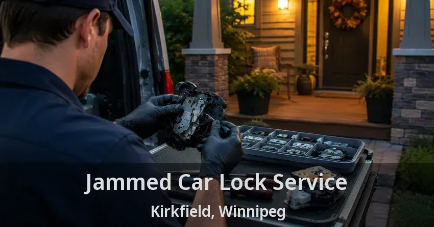 Jammed Car Lock Service Kirkfield, Winnipeg - MB