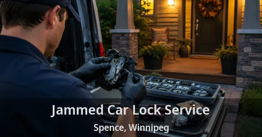 Jammed Car Lock Service Spence, Winnipeg - MB