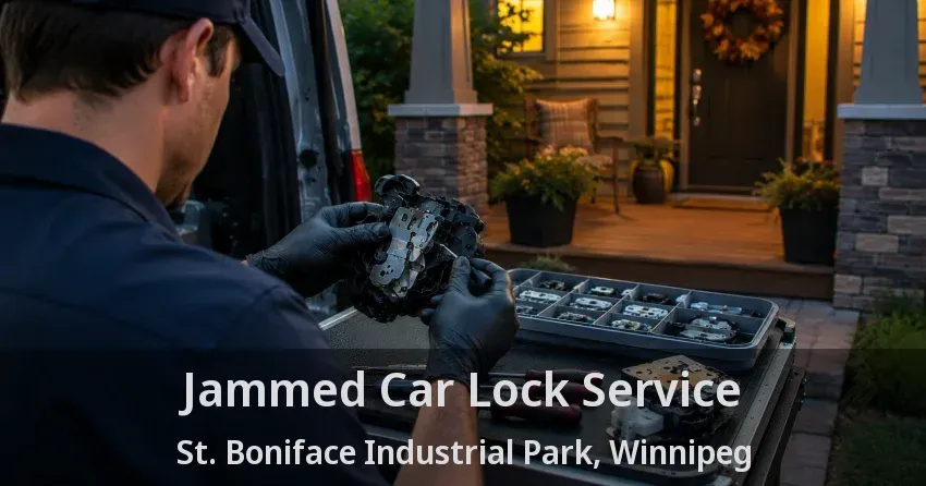 Jammed Car Lock Service St. Boniface Industrial Park, Winnipeg - MB