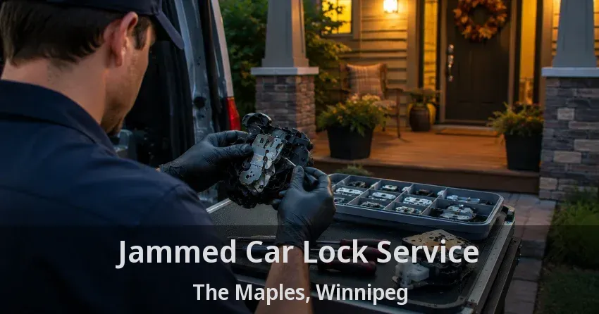 Jammed Car Lock Service The Maples, Winnipeg - MB