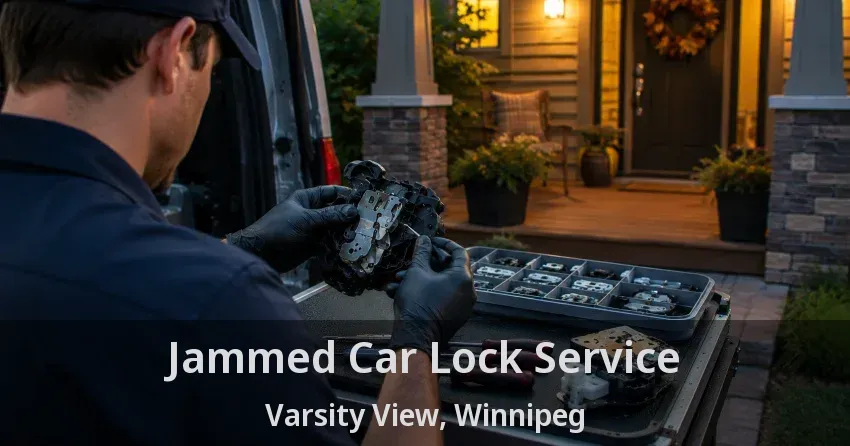 Jammed Car Lock Service Varsity View, Winnipeg - MB