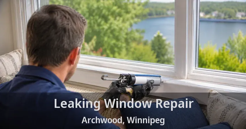 Leaking Window Repair Archwood, Winnipeg - MB