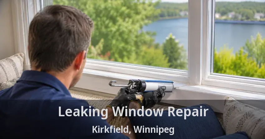Leaking Window Repair Kirkfield, Winnipeg - MB