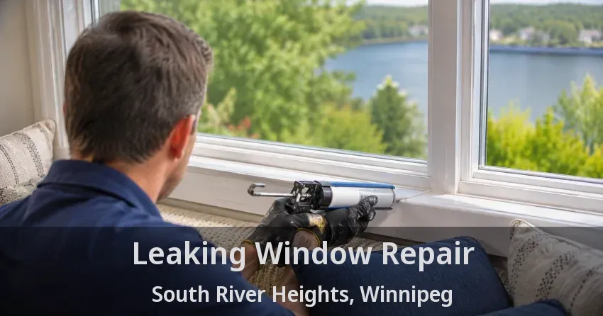 Leaking Window Repair South River Heights, Winnipeg - MB