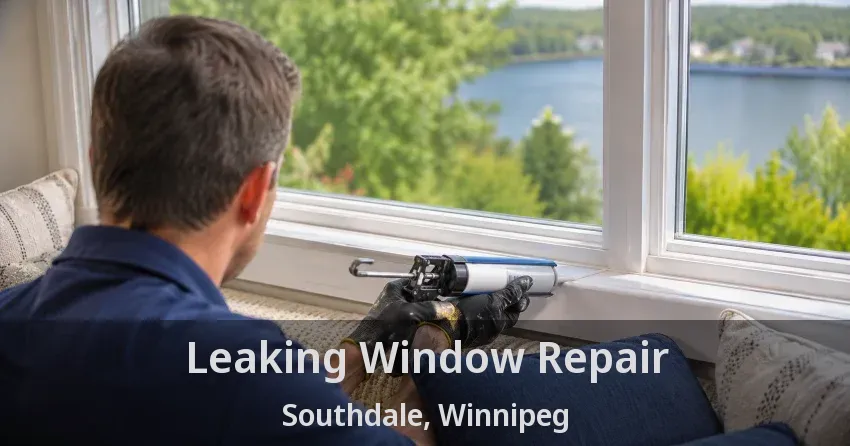 Leaking Window Repair Southdale, Winnipeg - MB