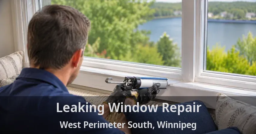Leaking Window Repair West Perimeter South, Winnipeg - MB