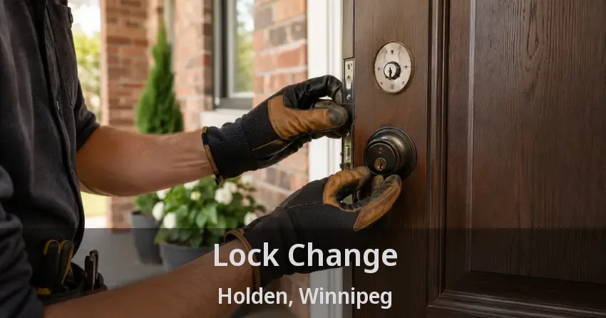 Lock Change Holden, Winnipeg - MB