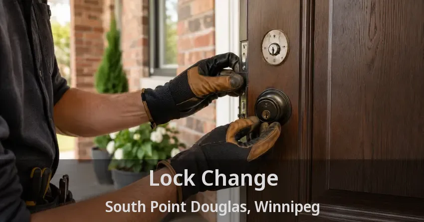 Lock Change South Point Douglas, Winnipeg - MB
