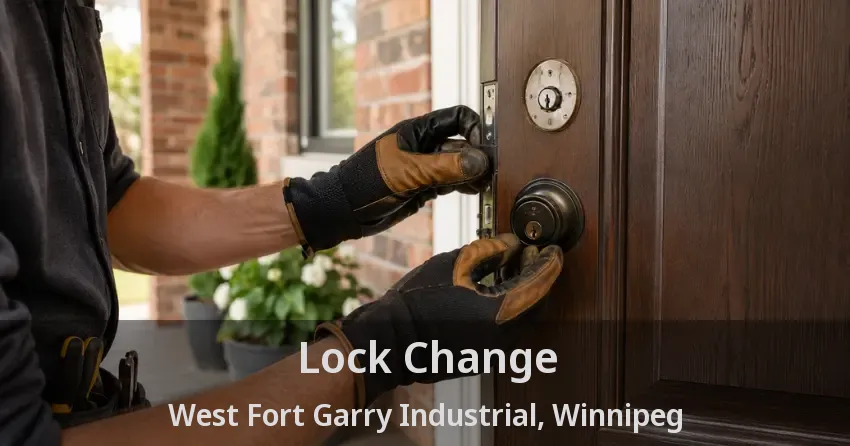 Lock Change West Fort Garry Industrial, Winnipeg - MB