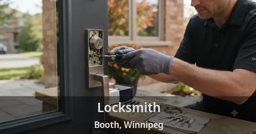 Locksmith Booth, Winnipeg - MB