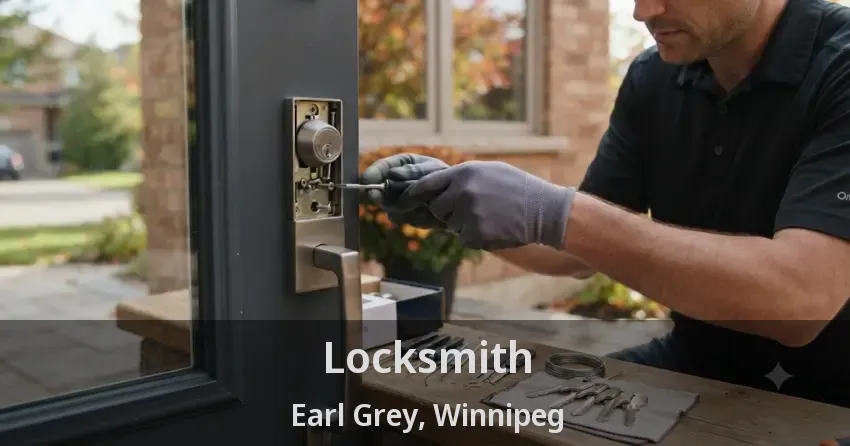 Locksmith Earl Grey, Winnipeg - MB