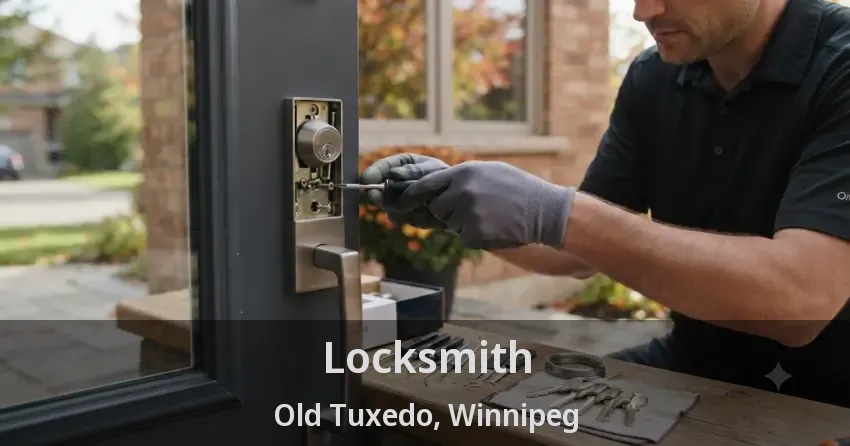 Locksmith Old Tuxedo, Winnipeg - MB