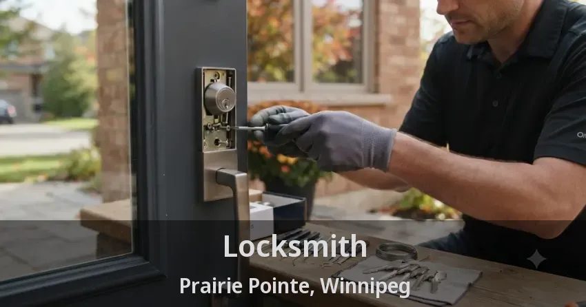Locksmith Prairie Pointe, Winnipeg - MB