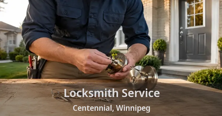 Locksmith Service Centennial, Winnipeg - MB
