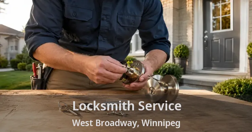 Locksmith Service West Broadway, Winnipeg - MB