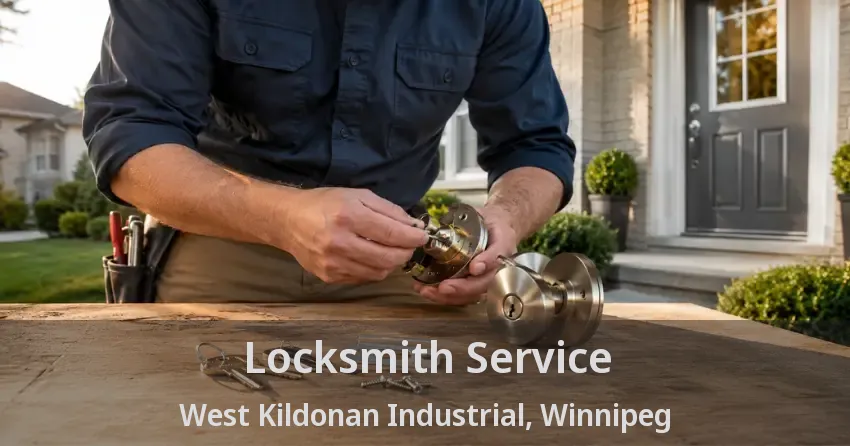 Locksmith Service West Kildonan Industrial, Winnipeg - MB