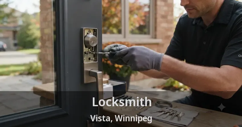 Locksmith Vista, Winnipeg - MB