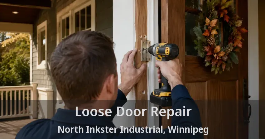 Loose Door Repair North Inkster Industrial, Winnipeg - MB