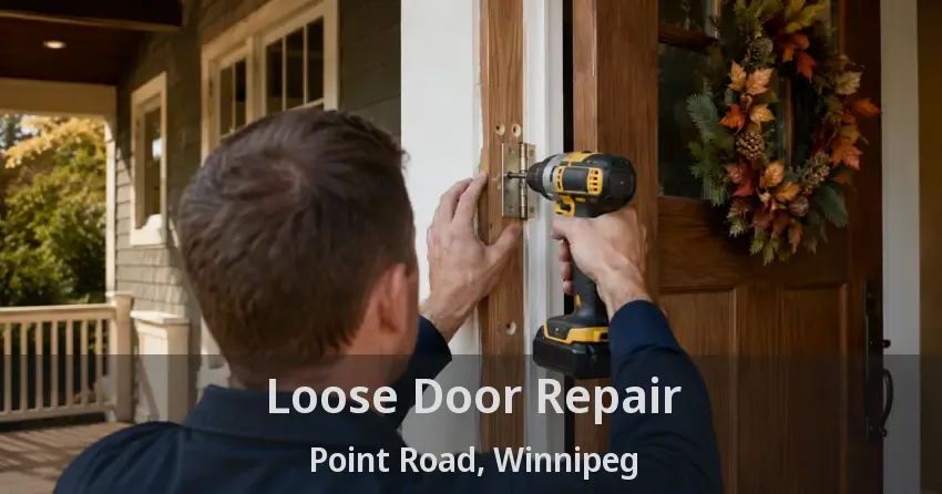 Loose Door Repair Point Road, Winnipeg - MB