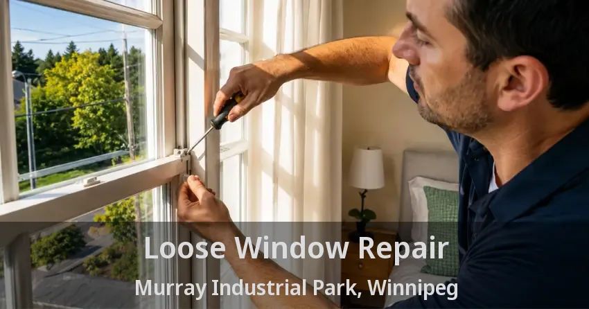Loose Window Repair Murray Industrial Park, Winnipeg - MB