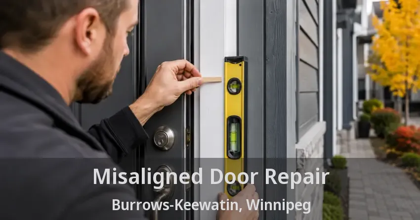 Misaligned Door Repair Burrows-Keewatin, Winnipeg - MB
