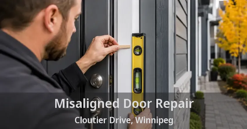 Misaligned Door Repair Cloutier Drive, Winnipeg - MB