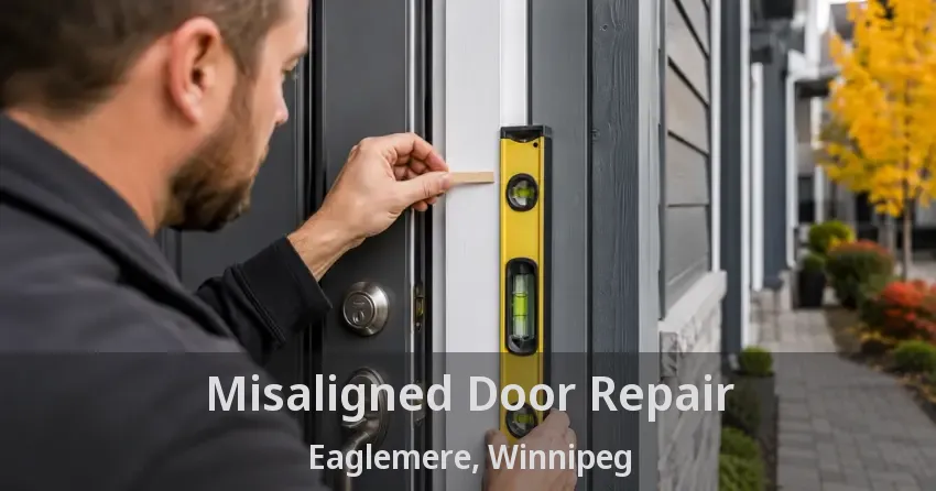 Misaligned Door Repair Eaglemere, Winnipeg - MB