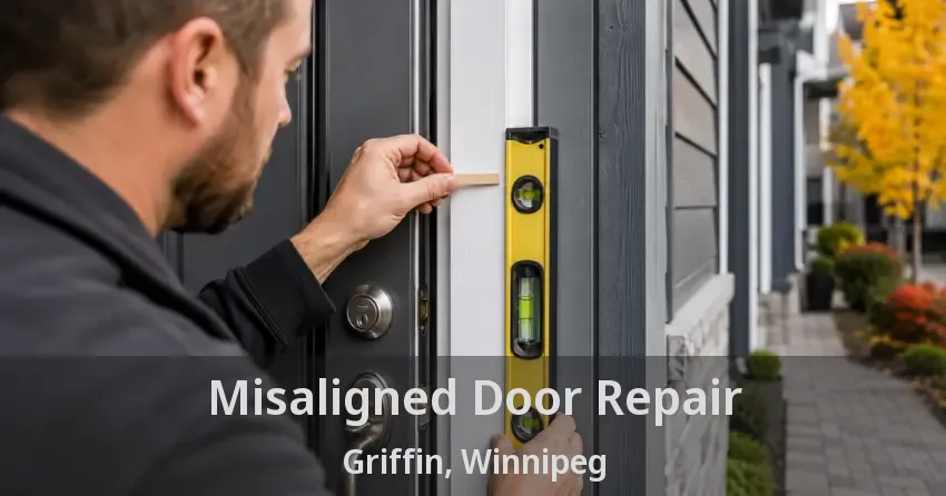 Misaligned Door Repair Griffin, Winnipeg - MB