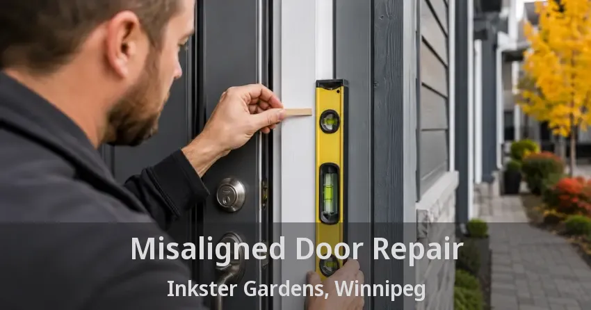Misaligned Door Repair Inkster Gardens, Winnipeg - MB
