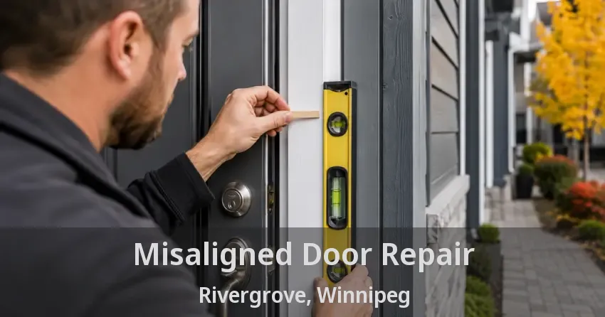 Misaligned Door Repair Rivergrove, Winnipeg - MB