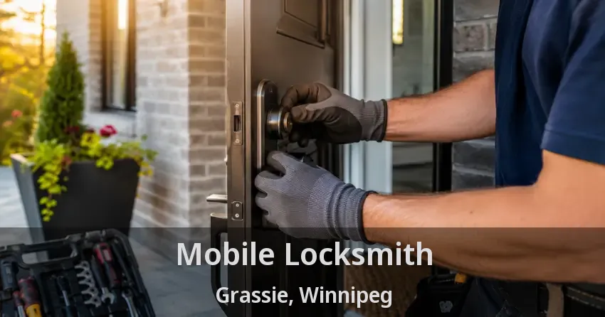 Mobile Locksmith Grassie, Winnipeg - MB