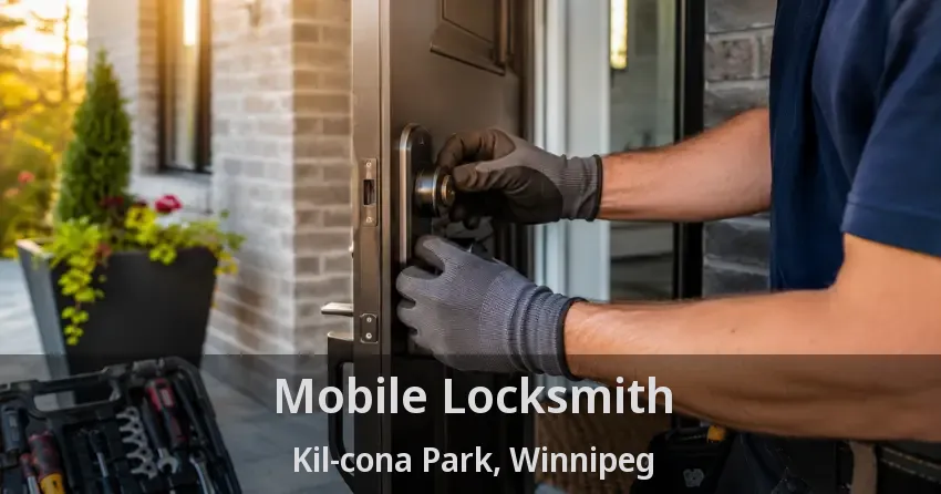Mobile Locksmith Kil-cona Park, Winnipeg - MB