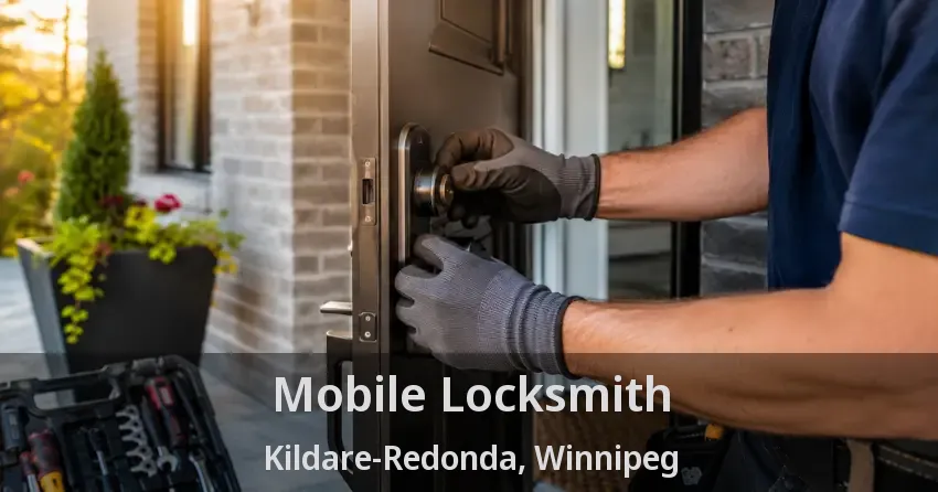 Mobile Locksmith Kildare-Redonda, Winnipeg - MB