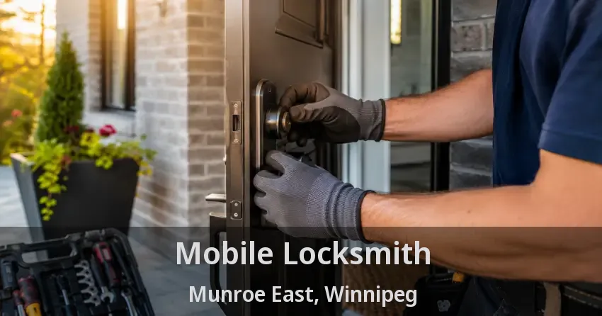 Mobile Locksmith Munroe East, Winnipeg - MB