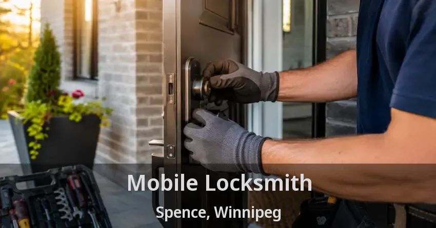 Mobile Locksmith Spence, Winnipeg - MB