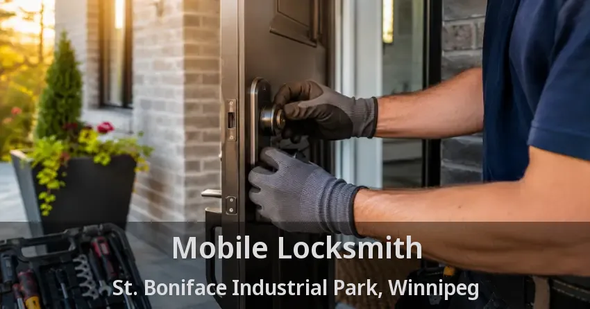 Mobile Locksmith St. Boniface Industrial Park, Winnipeg - MB