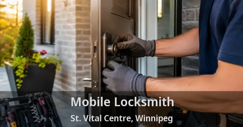 Mobile Locksmith St. Vital Centre, Winnipeg - MB
