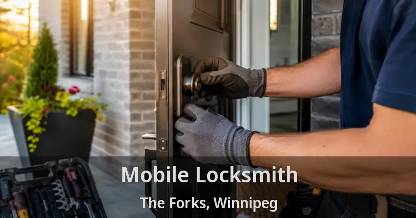 Mobile Locksmith The Forks, Winnipeg - MB