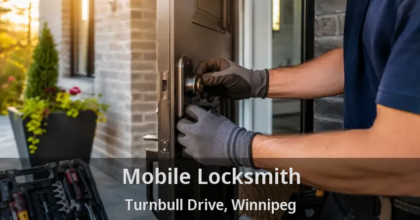 Mobile Locksmith Turnbull Drive, Winnipeg - MB