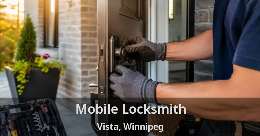 Mobile Locksmith Vista, Winnipeg - MB