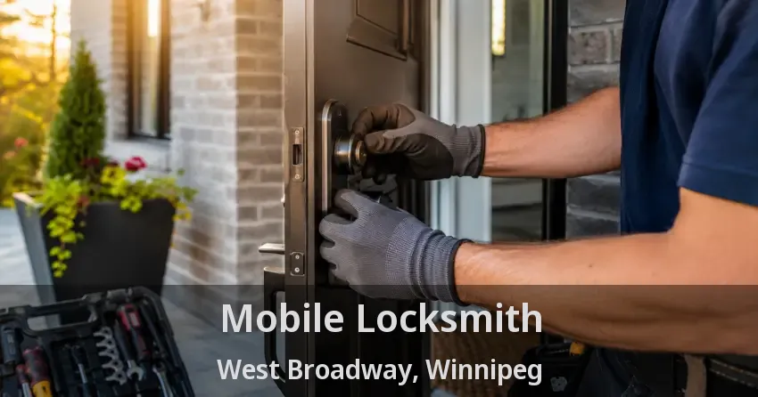 Mobile Locksmith West Broadway, Winnipeg - MB