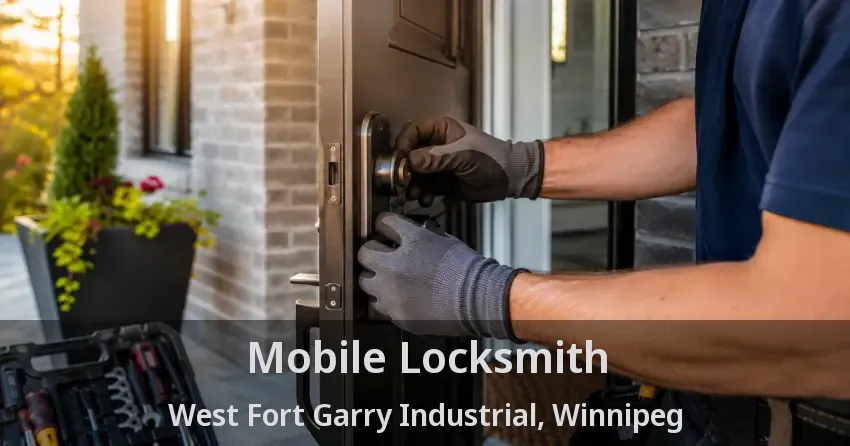 Mobile Locksmith West Fort Garry Industrial, Winnipeg - MB
