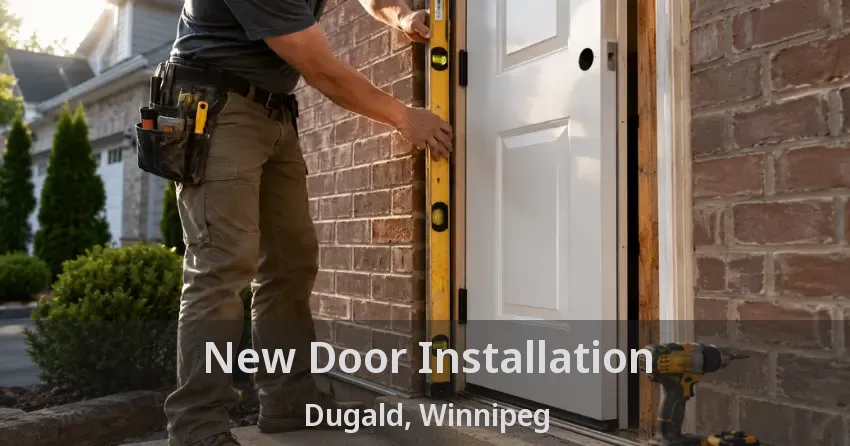 New Door Installation Dugald, Winnipeg - MB