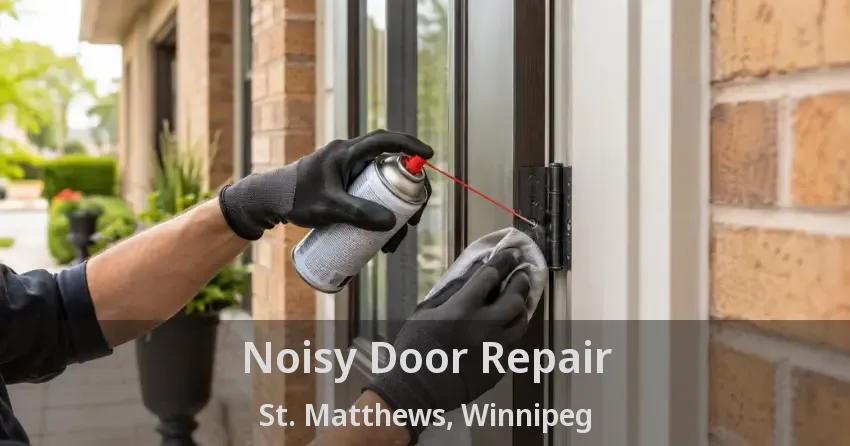 Noisy Door Repair St. Matthews, Winnipeg - MB
