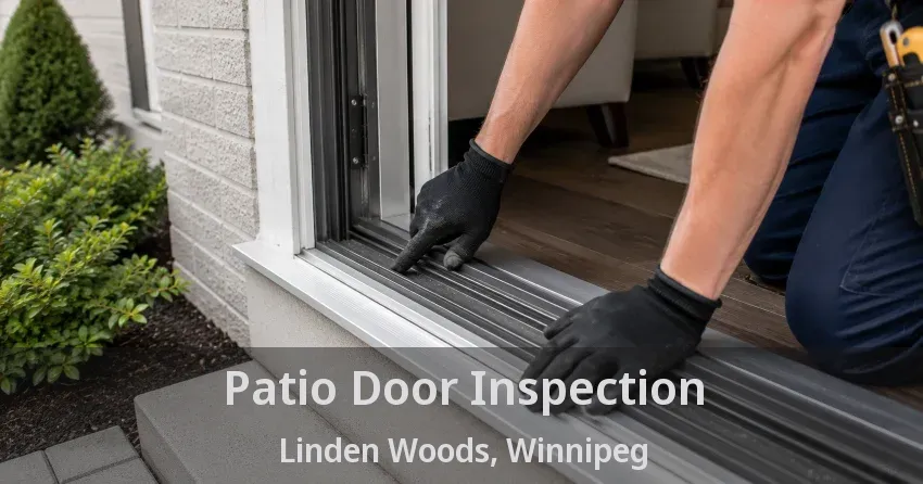 Patio Door Inspection Linden Woods, Winnipeg - MB