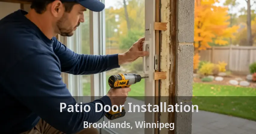 Patio Door Installation Brooklands, Winnipeg - MB