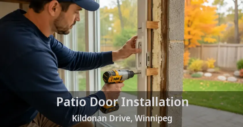 Patio Door Installation Kildonan Drive, Winnipeg - MB