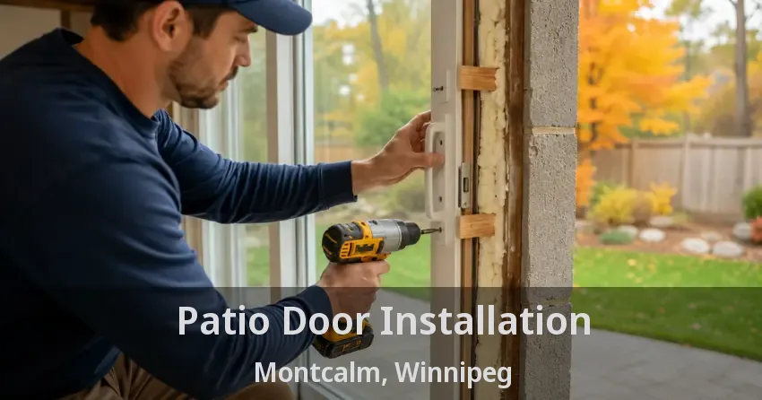 Patio Door Installation Montcalm, Winnipeg - MB