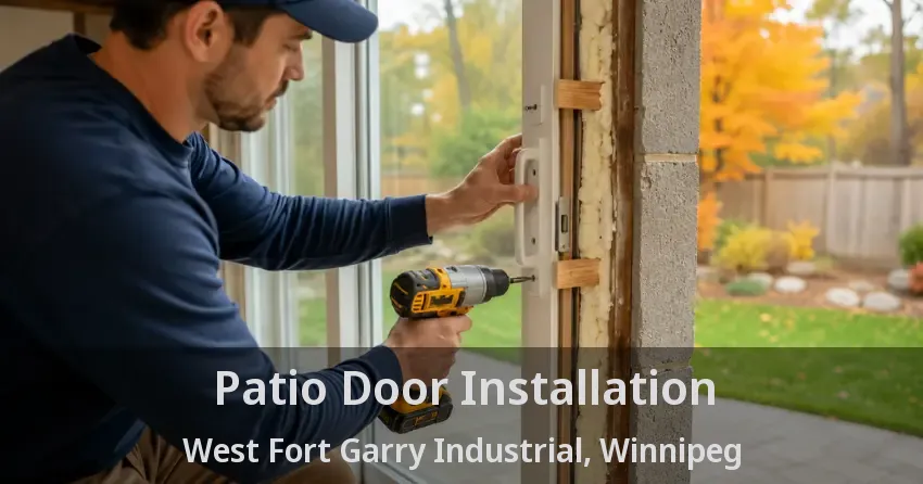Patio Door Installation West Fort Garry Industrial, Winnipeg - MB